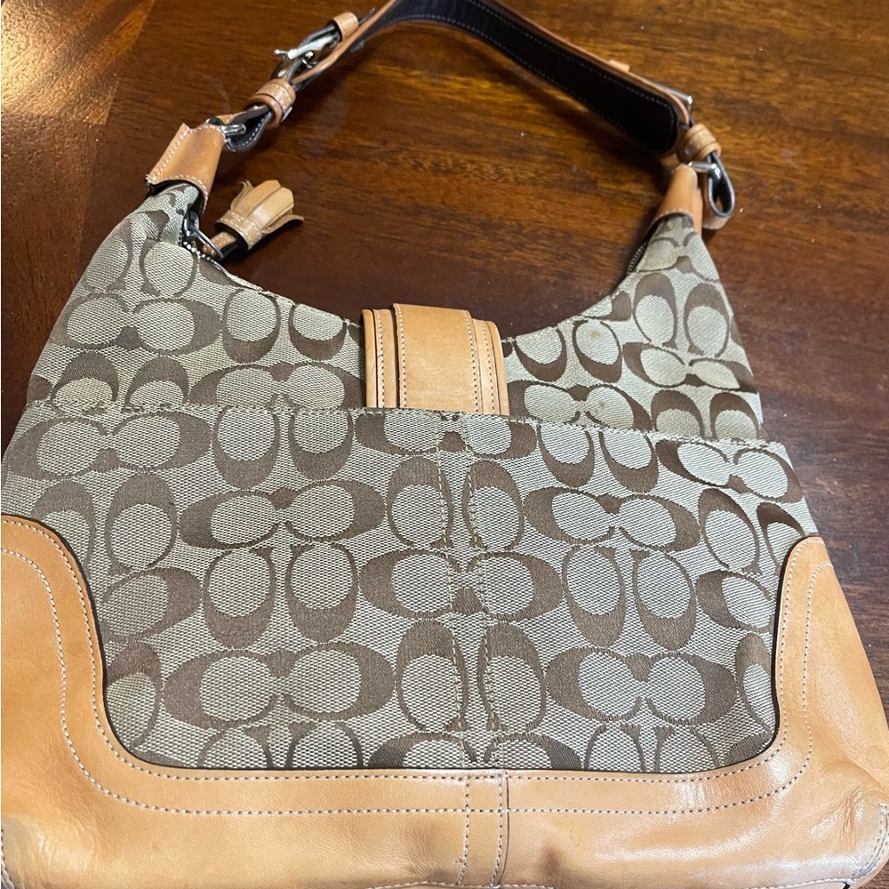 Coach purse slightly used
